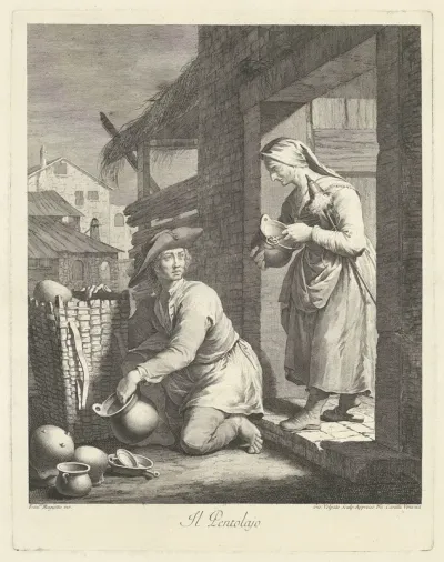 De pottenverkoper