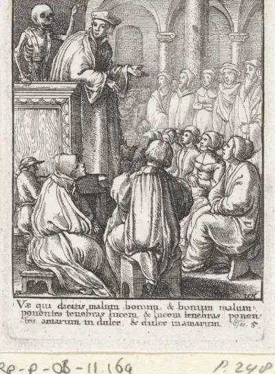 De predikant en de Dood