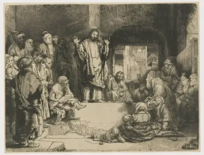 De predikende Christus
