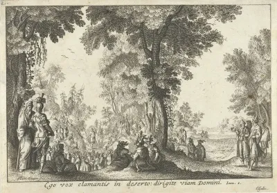 De prediking van Johannes den Dooper
