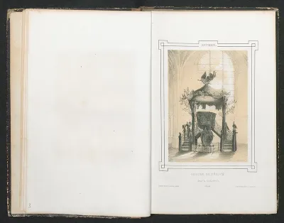 De preekstoel van de kathedraal van Antwerpen