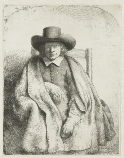 De prentverkoper Clement de Jonghe
