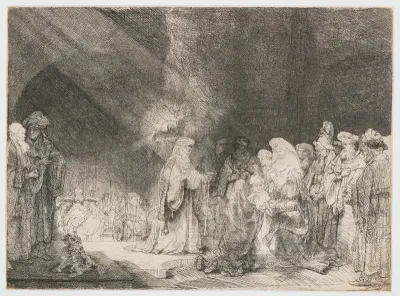 De presentatie in de tempel
