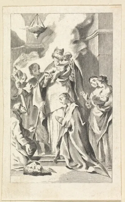 De presentatie van Christus in de tempel