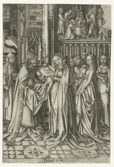 De presentatie van Christus in de tempel