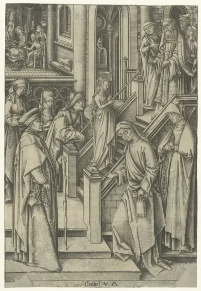 De presentatie van Maria in de tempel