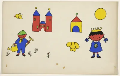 De prinses en het hondje [p. 13]