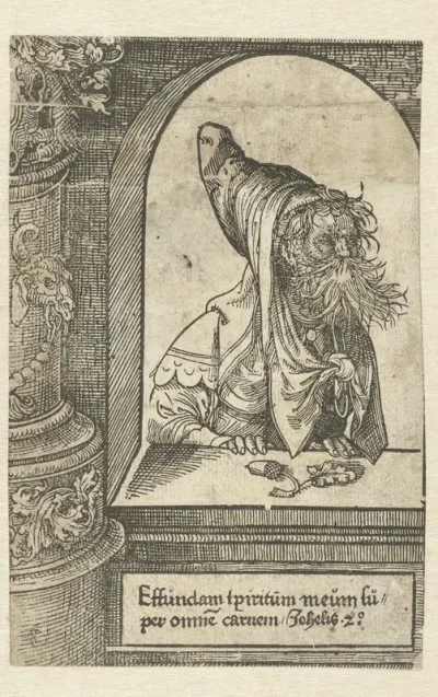 De profeet Joël