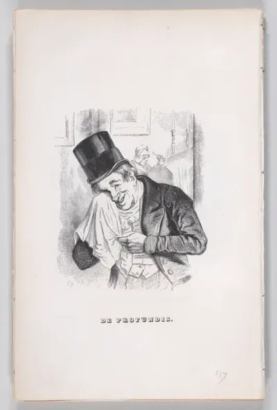 De Profundis, from "The Complete Works of Béranger"