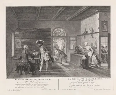 De Puiterveense helleveeg achter de tap