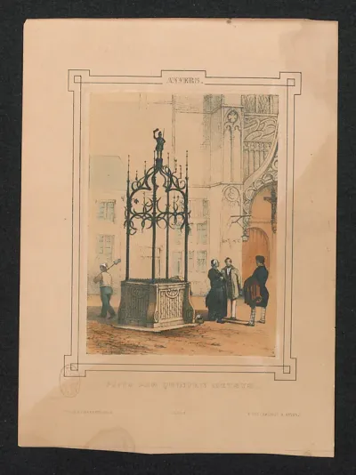 De put van Quinten Metsijs te Antwerpen (2)