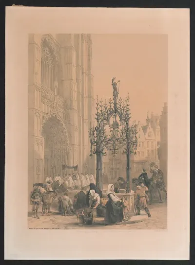 De put van Quinten Metsijs te Antwerpen