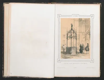 De put van Quinten Metsijs te Antwerpen