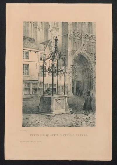De put van Quinten Metsijs te Antwerpen