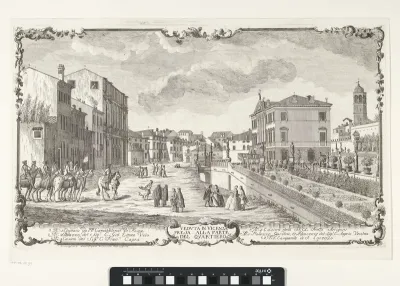 De Quartiero wijk in Vicenza