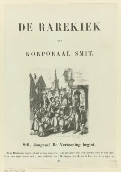 De rarekiek van Korporaal Smit