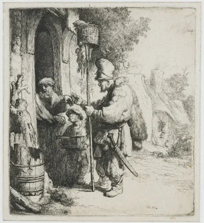 De rattengifverkoper