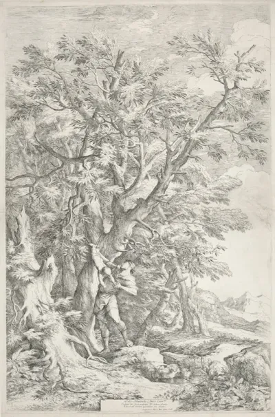 De redding van Oedipus
