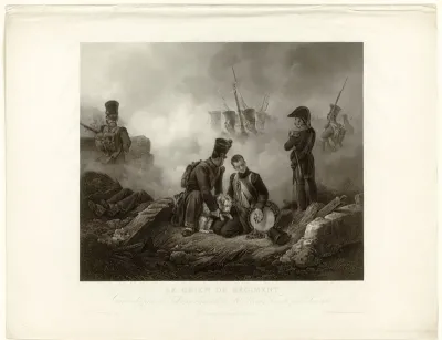 De regimentshond. H. Vernet p.