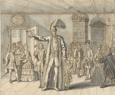 De reus Cajanus te Haarlem