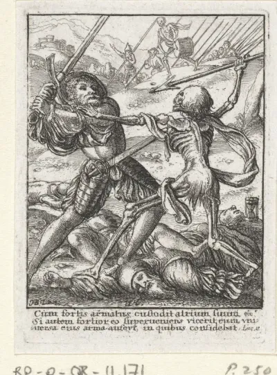 De ridder en de Dood