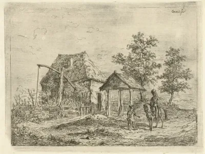 De rijdende artillerist en de boer