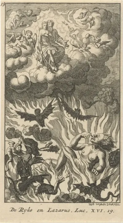 De Rijke en Lazarus