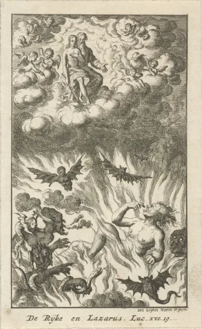 De Rijke en Lazarus