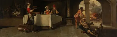De rijke man en de arme Lazarus