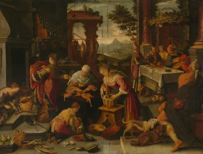 De rijke man en de arme Lazarus