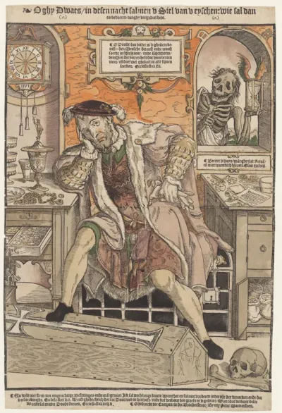 De rijke man en de Dood
