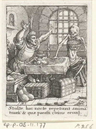 De rijke man en de Dood