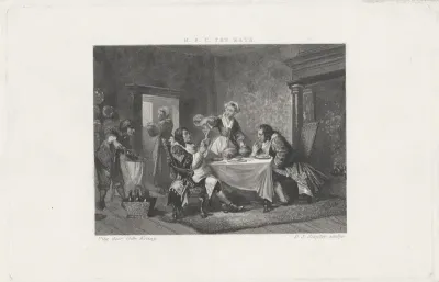 De rijke tafel