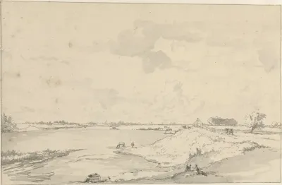 De Rijn bij Rhenen