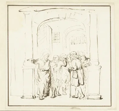 De roeping van Mattheus