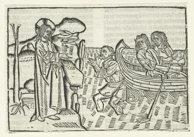 De roeping van Petrus