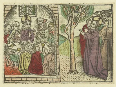De roeping van Zacheüs