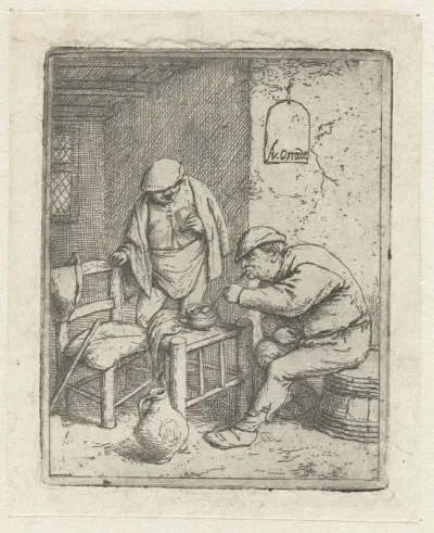 De roker en de drinker