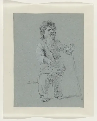 De Romeinse bedelaar Bajocco