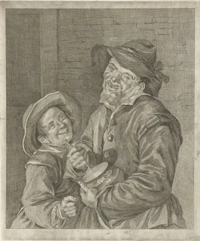 De rommelpotspeler