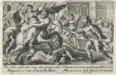 De roof van Hippodamea