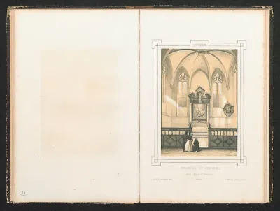 De Rubenskapel in de Sint-Jacobskerk van Antwerpen
