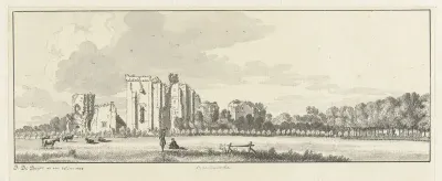 De ruïne van Brederode