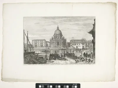 De S. Maria della Salute te Venetië