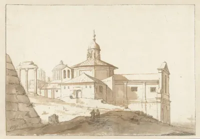 De S. Maria Liberatrice aan het Forum Romanum te Rome