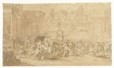 De Sabijnse maagdenroof