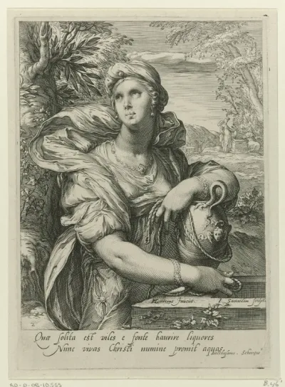 De Samaritaanse vrouw