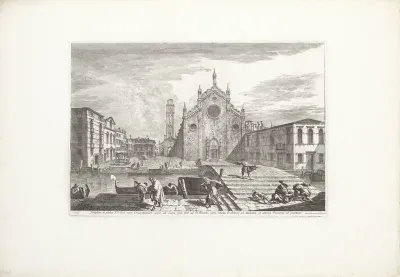 De Santa Maria Gloriosa dei Frari te Venetië