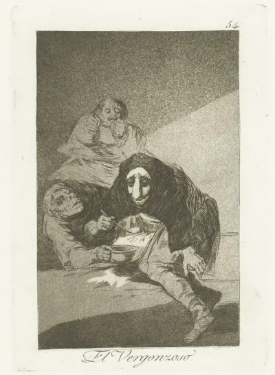 De schaamtevolle