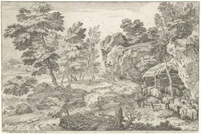 De schapenstal